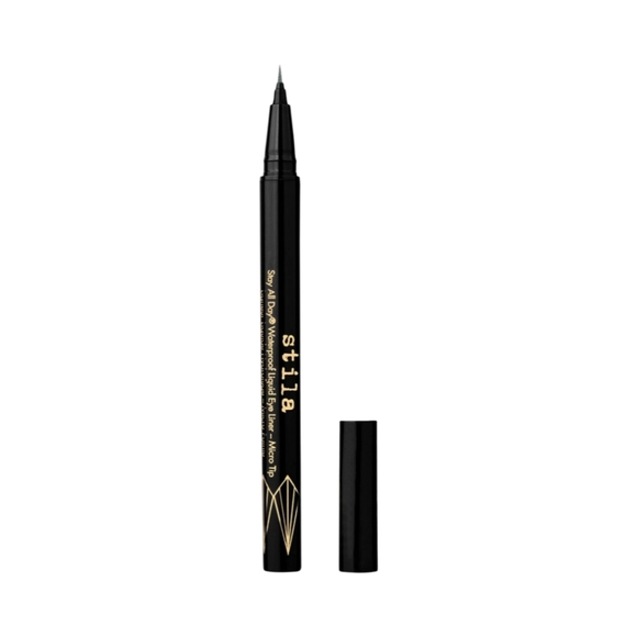 STILA Tourmaline Stay All Day Liquid EyeLiner Micro Tip NIB - Picture 5 of 5